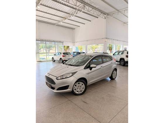 FORD FIESTA 1.5 S HATCH 16V FLEX 4P MANUAL